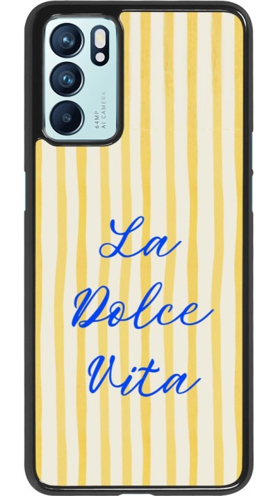 Coque OPPO Reno6 5G - The good life 2026