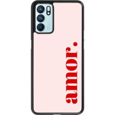 OPPO Reno6 5G Case Hülle - Valentine 2024 amor