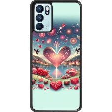 OPPO Reno6 5G Case Hülle - Valentin 2025 Schick