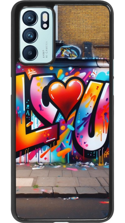 OPPO Reno6 5G Case Hülle - Valentin 2025 Liebe U Tag