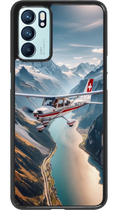 Coque OPPO Reno6 5G - Vol Alpin Suisse