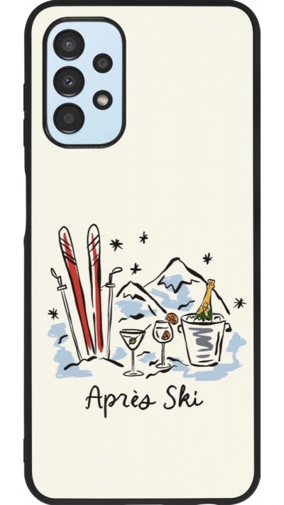 Coque Samsung Galaxy A13 5G - Silicone rigide noir After the sky 2026