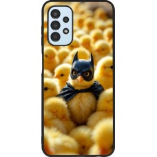Coque Samsung Galaxy A13 5G - Silicone rigide noir Easter 2026 Chicken Batman