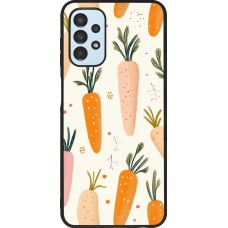 Coque Samsung Galaxy A13 5G - Silicone rigide noir Easter 2026 Illustration carrots