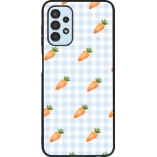 Coque Samsung Galaxy A13 5G - Silicone rigide noir Easter 2026 Pattern carrots