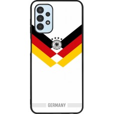 Coque Samsung Galaxy A13 5G - Silicone rigide noir Maillot de football Allemagne 2026 personnalisable