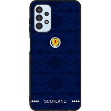 Coque Samsung Galaxy A13 5G - Silicone rigide noir Maillot de football Ecosse 2026 personnalisable
