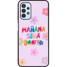 Coque Samsung Galaxy A13 5G - Silicone rigide noir Karol G Manana sera bonito