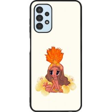 Coque Samsung Galaxy A13 5G - Silicone rigide noir Karol G Tropicoqueta
