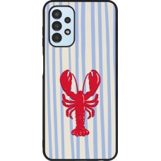 Samsung Galaxy A13 5G Case Hülle - Silikon schwarz Red lobster 2026