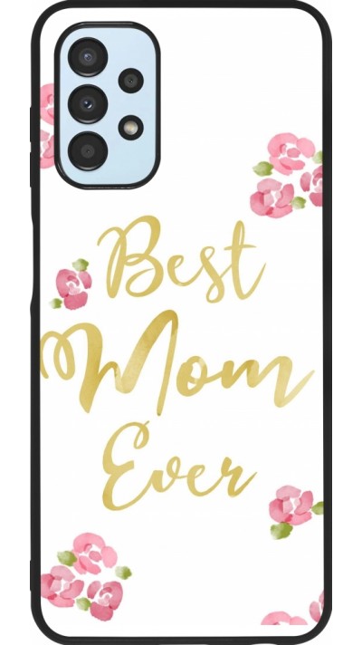 Samsung Galaxy A13 5G Case Hülle - Silikon schwarz Mom 2024 best Mom ever