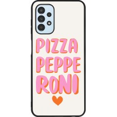 Samsung Galaxy A13 5G Case Hülle - Silikon schwarz Pizza pepperoni 2026