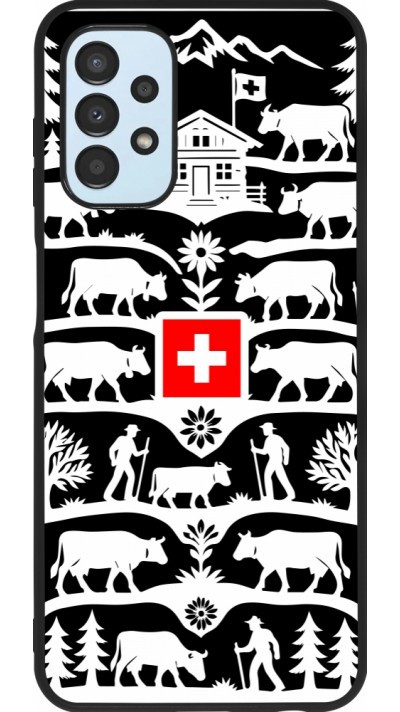 Samsung Galaxy A13 5G Case Hülle - Silikon schwarz Poya Schweiz 3 schwarz