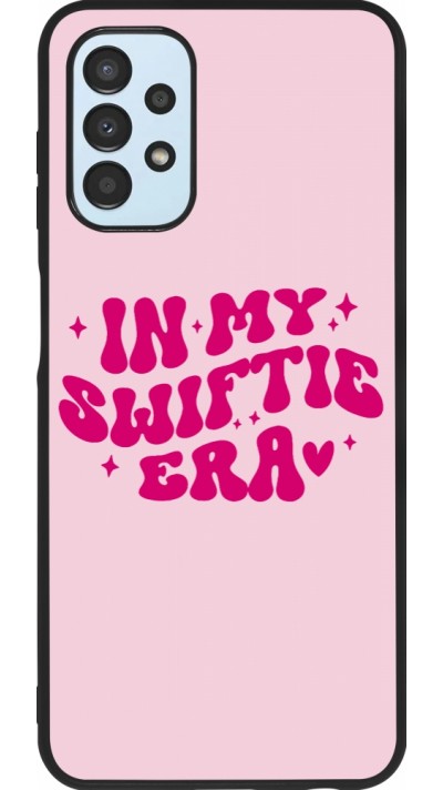 Coque Samsung Galaxy A13 5G - Silicone rigide noir Taylor Swift In My Swiftie Era - Pink