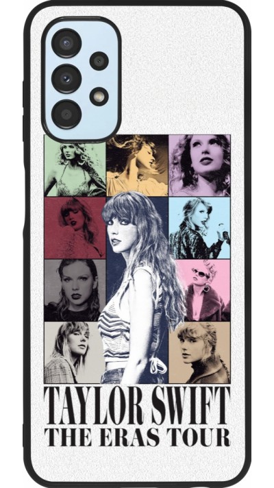 Coque Samsung Galaxy A13 5G - Silicone rigide noir Taylor Swift The Eras Tour