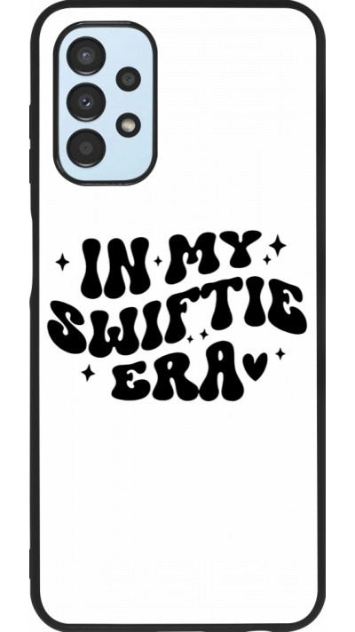 Coque Samsung Galaxy A13 5G - Silicone rigide noir Taylor Swift In My Swiftie Era - White