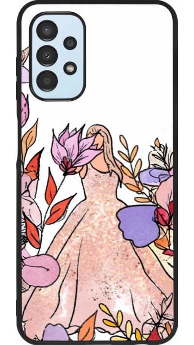 Coque Samsung Galaxy A13 5G - Silicone rigide noir Taylor Swift Sketch - White