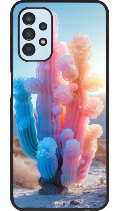 Samsung Galaxy A13 5G Case Hülle - Silikon schwarz Artificial vegetation 2025