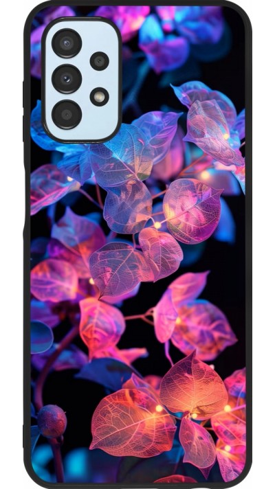 Samsung Galaxy A13 5G Case Hülle - Silikon schwarz Artificial vegetation 2025