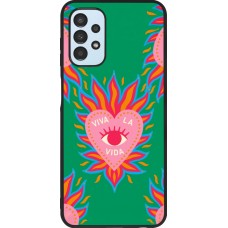 Samsung Galaxy A13 5G Case Hülle - Silikon schwarz Viva la vida 2026