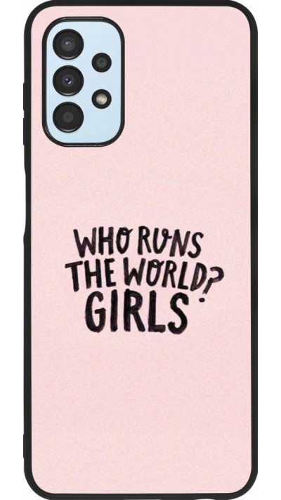 Coque Samsung Galaxy A13 5G - Silicone rigide noir Womens day 2026 3