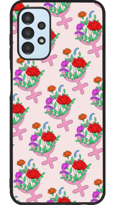 Coque Samsung Galaxy A13 5G - Silicone rigide noir Womens day 2026 7