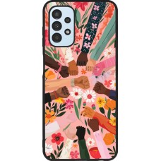Samsung Galaxy A13 5G Case Hülle - Silikon schwarz Womens day 2026 8