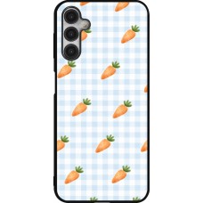 Samsung Galaxy A14 5G Case Hülle - Silikon schwarz Easter 2026 Pattern carrots