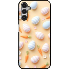 Samsung Galaxy A14 5G Case Hülle - Silikon schwarz Easter 2026 Pattern Easter