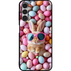 Samsung Galaxy A14 5G Case Hülle - Silikon schwarz Easter 2026 Rabbit fun