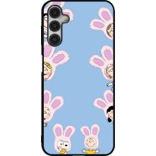 Samsung Galaxy A14 5G Case Hülle - Silikon schwarz Easter 2026 Snoopy