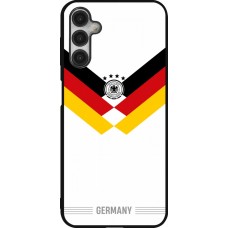 Coque Samsung Galaxy A14 5G - Silicone rigide noir Maillot de football Allemagne 2026 personnalisable