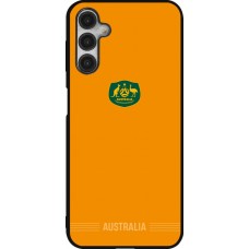 Coque Samsung Galaxy A14 5G - Silicone rigide noir Maillot de football Australie 2026 personnalisable