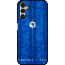 Coque Samsung Galaxy A14 5G - Silicone rigide noir Maillot de football Bosnie-Herzégovine 2026 personnalisable