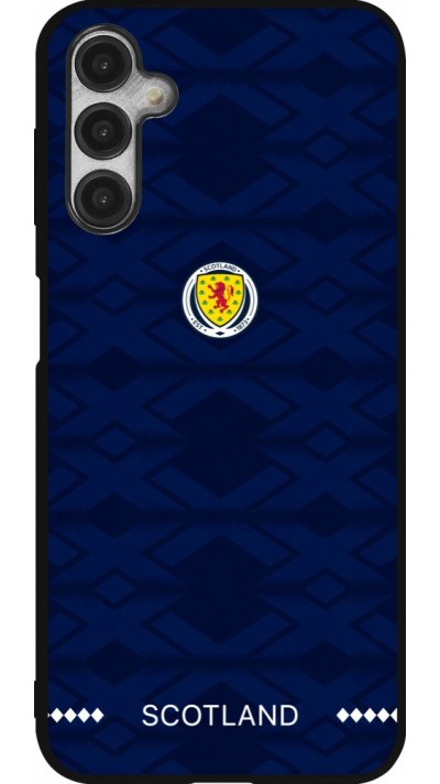 Coque Samsung Galaxy A14 5G - Silicone rigide noir Maillot de football Ecosse 2026 personnalisable