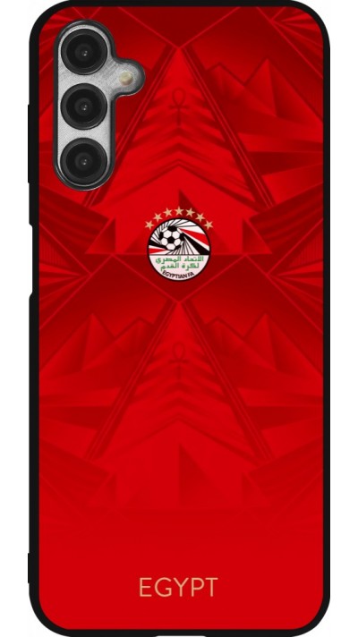 Coque Samsung Galaxy A14 5G - Silicone rigide noir Maillot de football E?gypte 2026 personnalisable