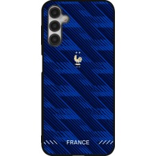 Coque Samsung Galaxy A14 5G - Silicone rigide noir Maillot de football France 2026 personnalisable
