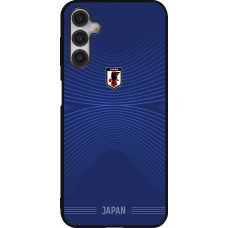 Coque Samsung Galaxy A14 5G - Silicone rigide noir Maillot de football Japon 2026 personnalisable