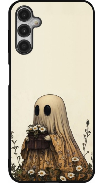 Coque Samsung Galaxy A14 5G - Silicone rigide noir Halloween 2025 Ghost gardener Coque Samsung Galaxy A14 5G - Silicone rigide noir Halloween 2025 Ghost gardener