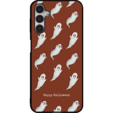 Coque Samsung Galaxy A14 5G - Silicone rigide noir Halloween 2025 Pattern of ghosts