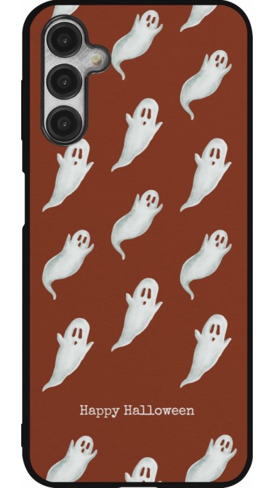 Coque Samsung Galaxy A14 5G - Silicone rigide noir Halloween 2025 Pattern of ghosts Coque Samsung Galaxy A14 5G - Silicone rigide noir Halloween 2025 Pattern of ghosts