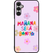Samsung Galaxy A14 5G Case Hülle - Silikon schwarz Karol G Manana sera bonito