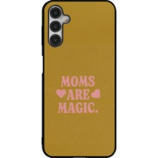Samsung Galaxy A14 5G Case Hülle - Silikon schwarz Mom 2026 Are Magic