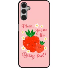 Samsung Galaxy A14 5G Case Hülle - Silikon schwarz Mom 2026 Berry best