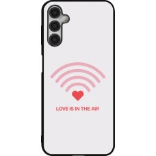 Coque Samsung Galaxy A14 5G - Silicone rigide noir Saint Valentines Day 26 Love is in the air