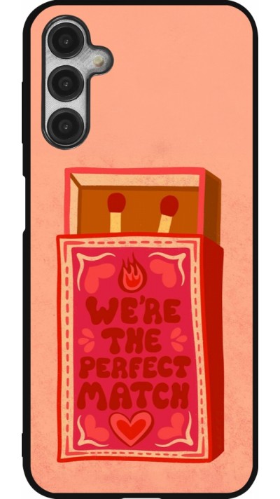 Samsung Galaxy A14 5G Case Hülle - Silikon schwarz Saint Valentines Day 26 Perfect Match