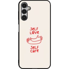 Coque Samsung Galaxy A14 5G - Silicone rigide noir Saint Valentines Day 26 Self love self care