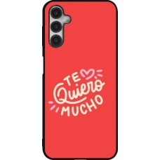 Coque Samsung Galaxy A14 5G - Silicone rigide noir Saint Valentines Day 26 Te quiero mucho