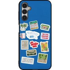 Coque Samsung Galaxy A14 5G - Silicone rigide noir Seals of the Dominican Republic DTMF