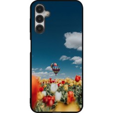 Coque Samsung Galaxy A14 5G - Silicone rigide noir Hot air balloon 2026